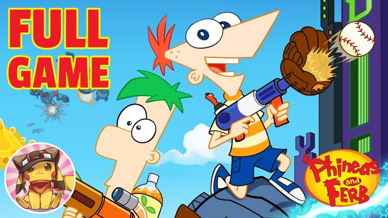 phineas and ferb games unity