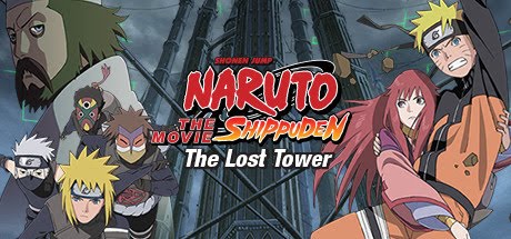 naruto shippuden the lost tower eng dub